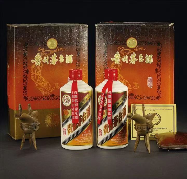 沙湖原种场礼盒茅台酒回收